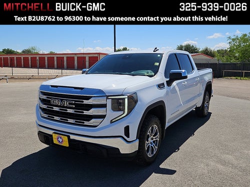 2024 GMC Sierra 1500 SLE