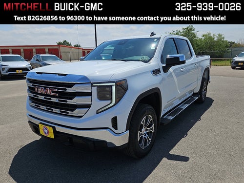 2026 GMC Sierra 1500 SLE
