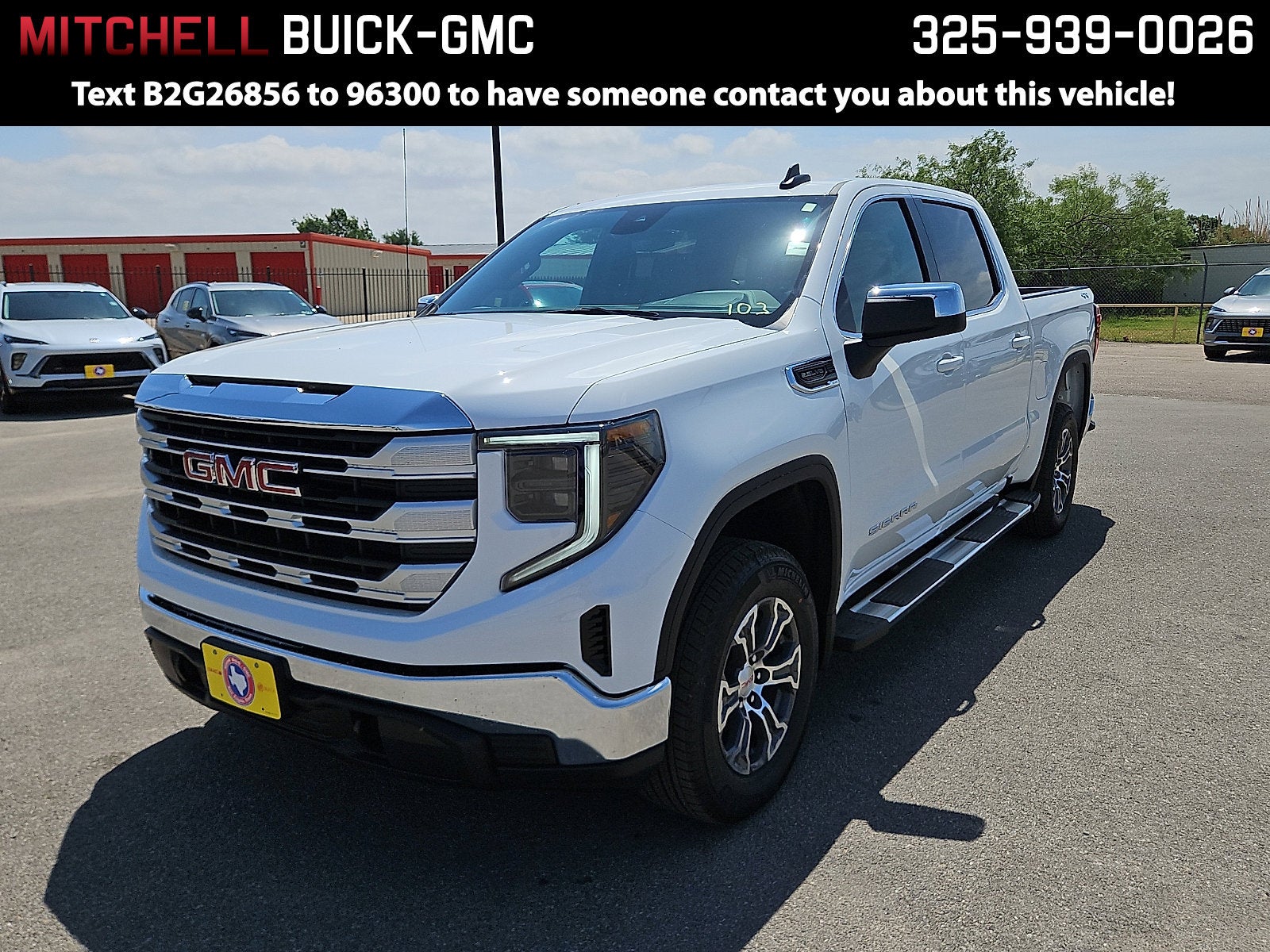 2026 GMC Sierra 1500 SLE
