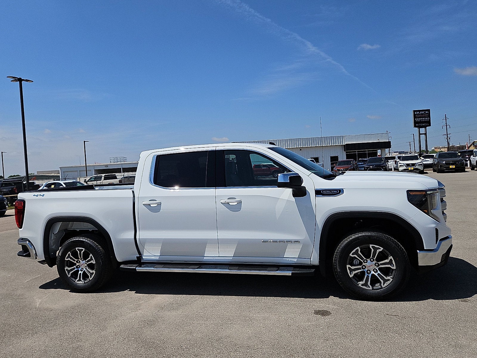 2026 GMC Sierra 1500 SLE