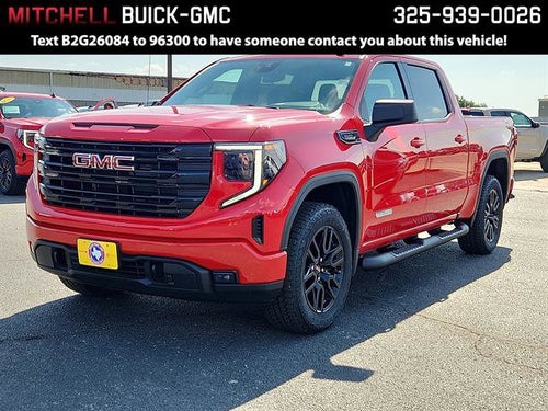 2026 GMC Sierra 1500 Elevation