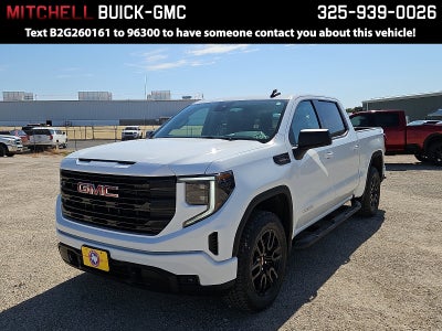 2026 GMC Sierra 1500 Elevation