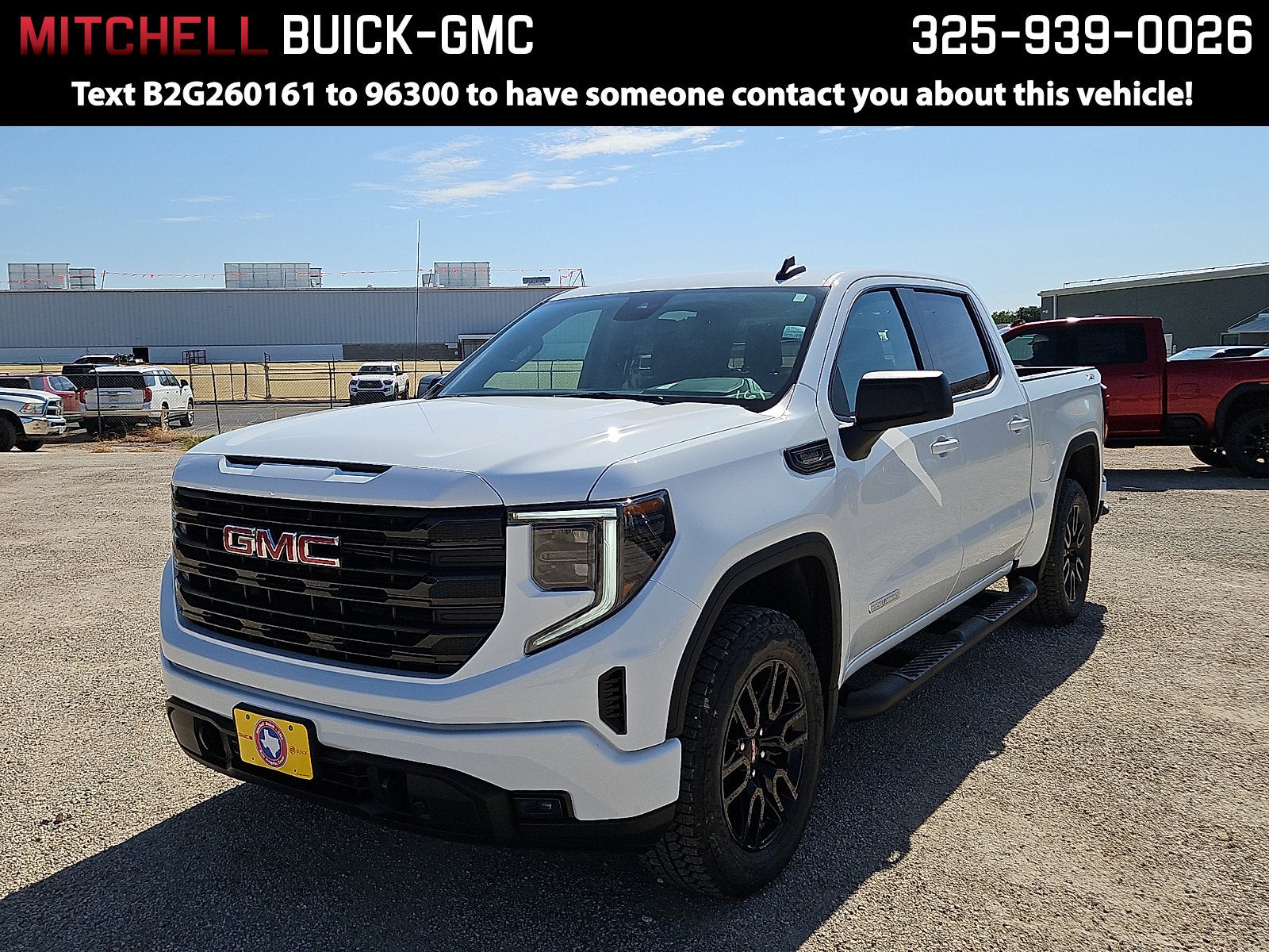 2026 GMC Sierra 1500 Elevation