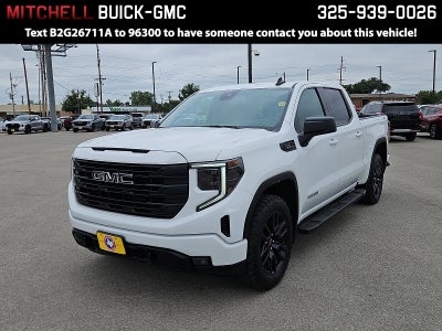 2024 GMC Sierra 1500 Elevation
