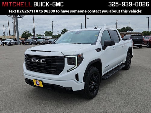 2024 GMC Sierra 1500 Elevation