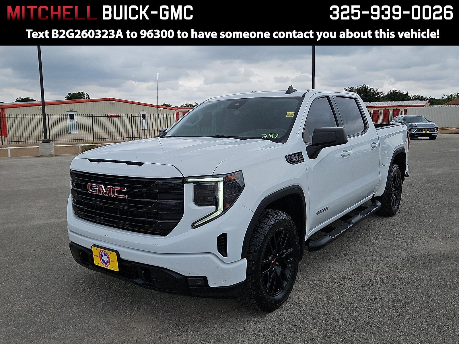 2023 GMC Sierra 1500 Elevation