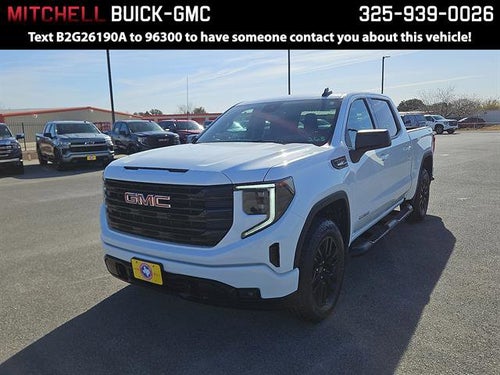 2025 GMC Sierra 1500 Elevation