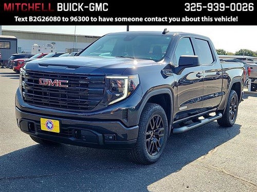 2026 GMC Sierra 1500 Elevation