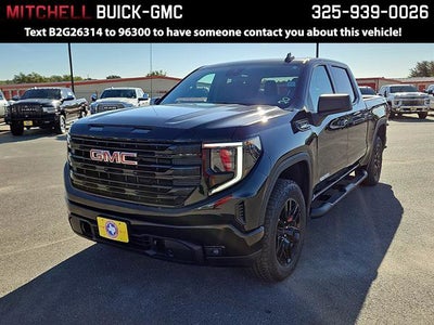 2026 GMC Sierra 1500 Elevation