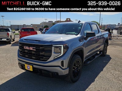 2026 GMC Sierra 1500 Elevation
