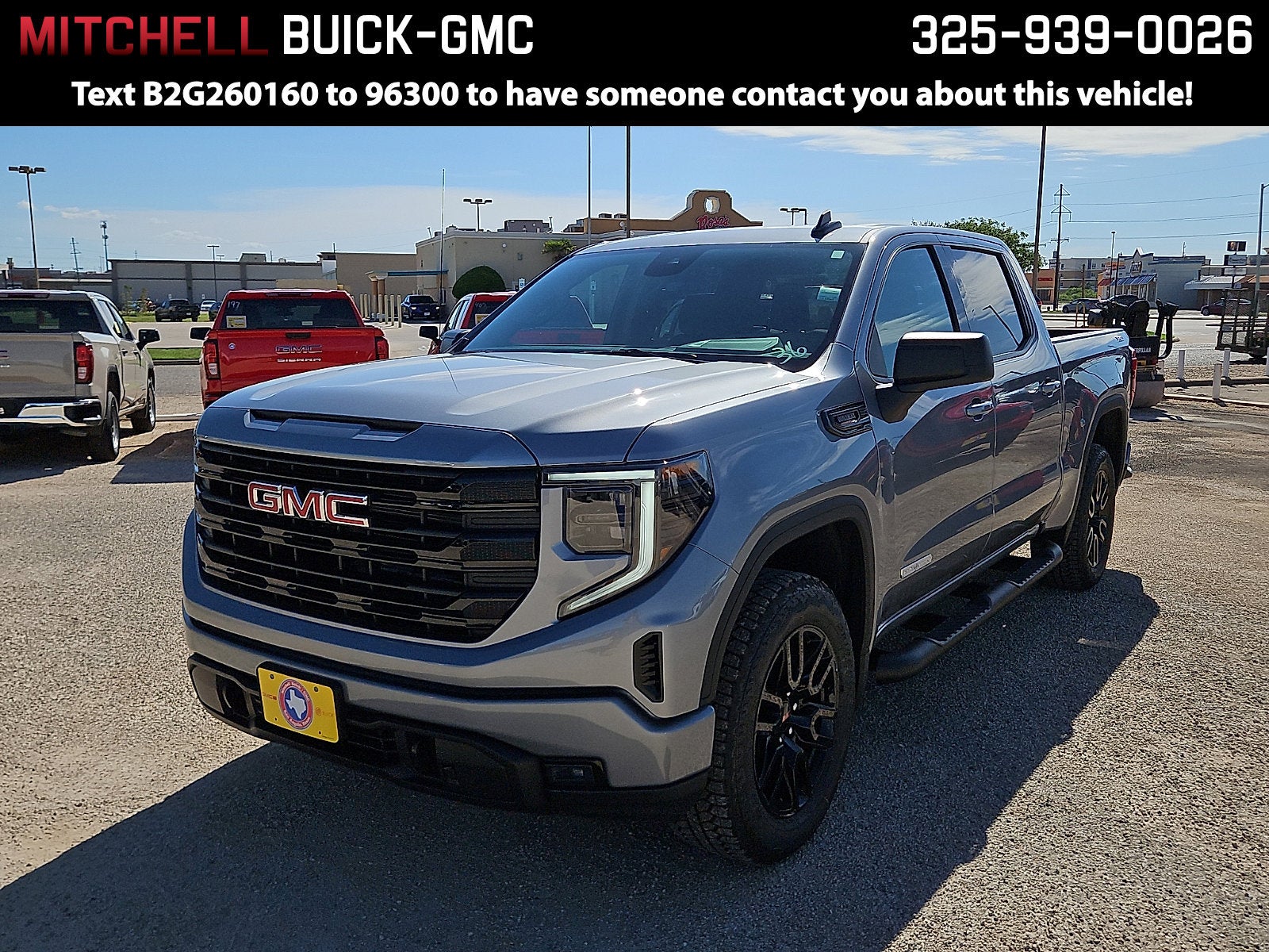 2026 GMC Sierra 1500 Elevation