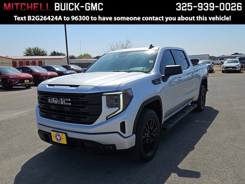 2022 GMC Sierra 1500 Elevation