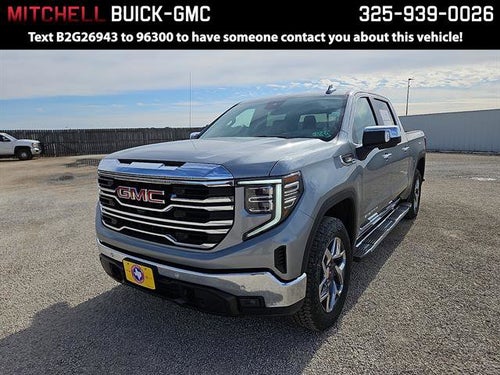 2026 GMC Sierra 1500 SLT