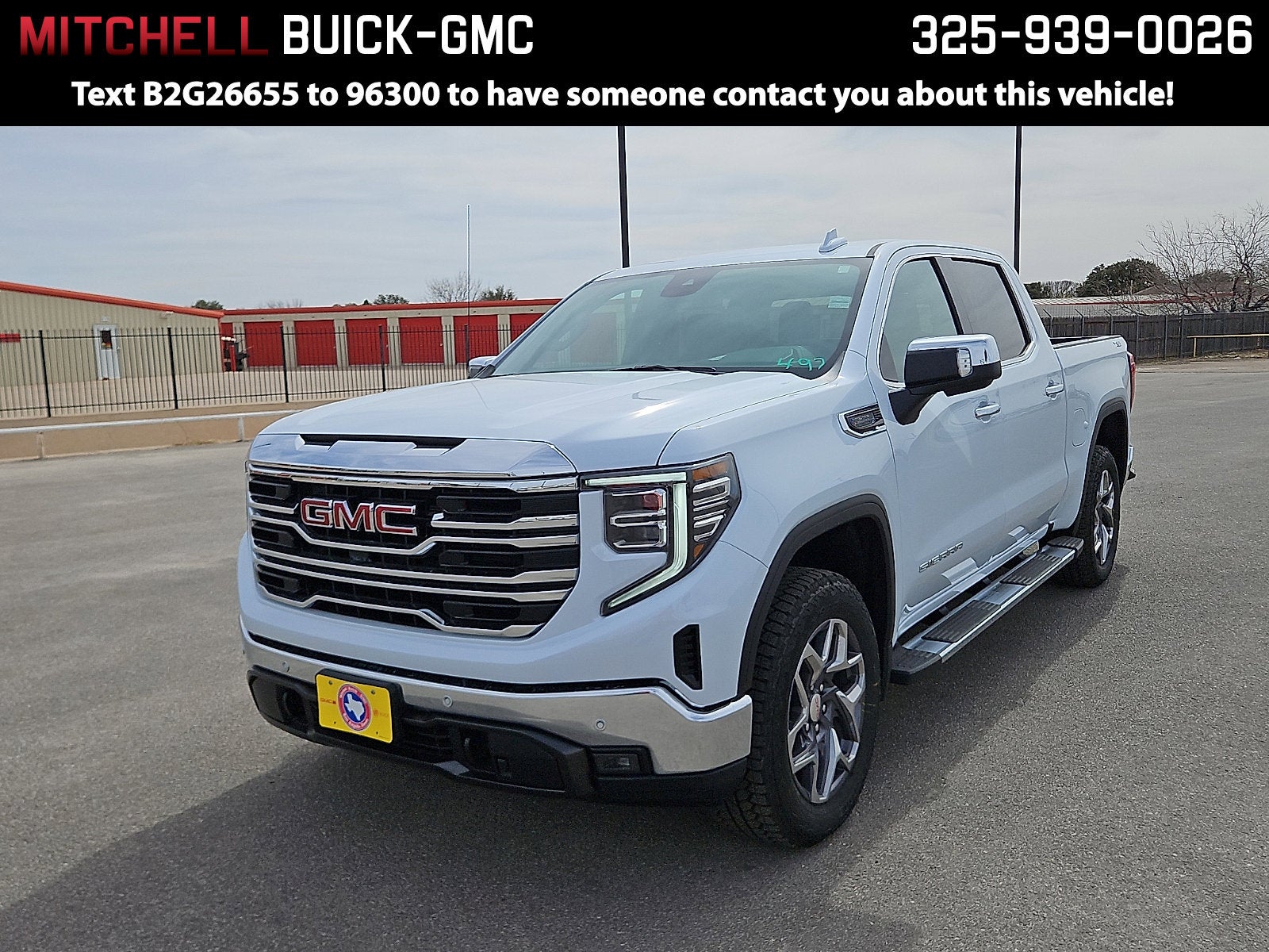 2026 GMC Sierra 1500 SLT