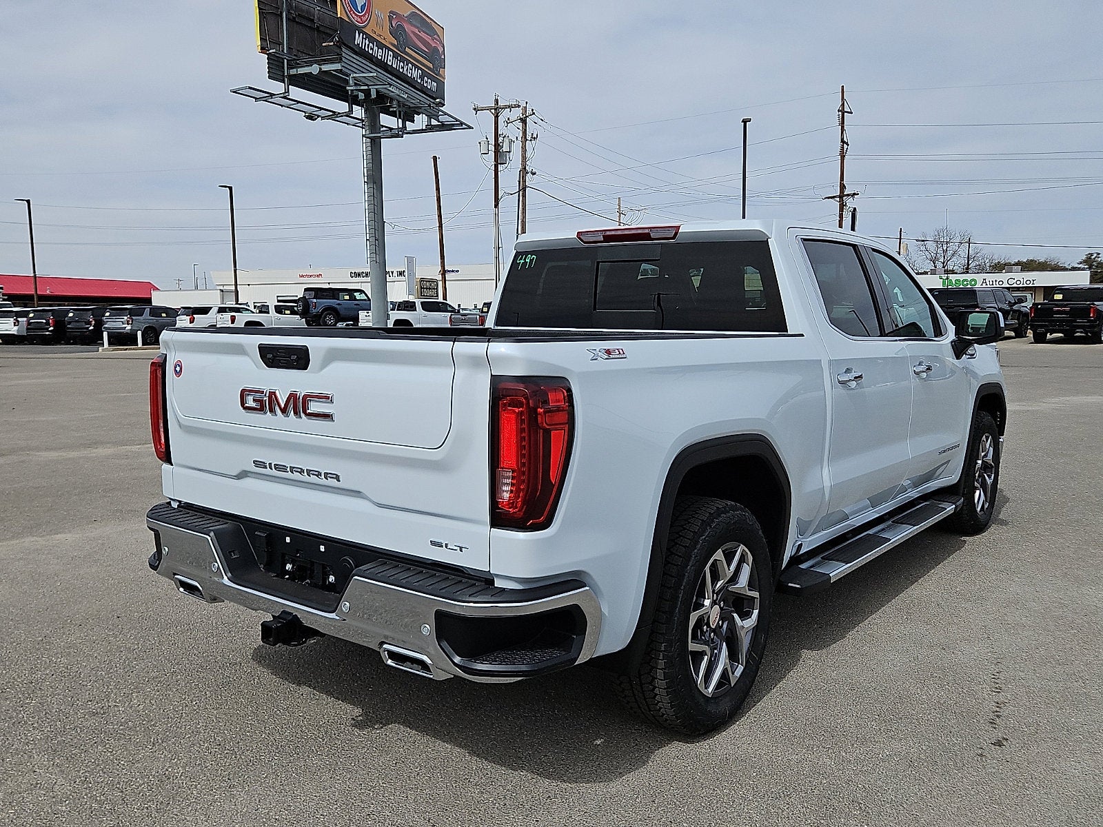 2026 GMC Sierra 1500 SLT