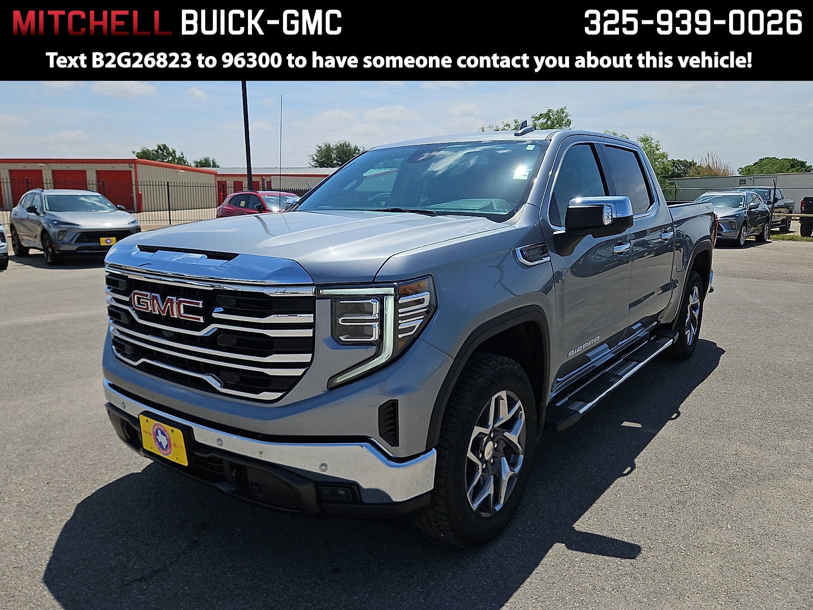 2026 GMC Sierra 1500 SLT