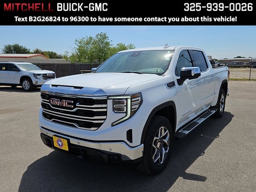 2026 GMC Sierra 1500 SLT