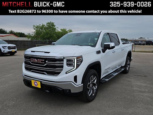 2026 GMC Sierra 1500 SLT