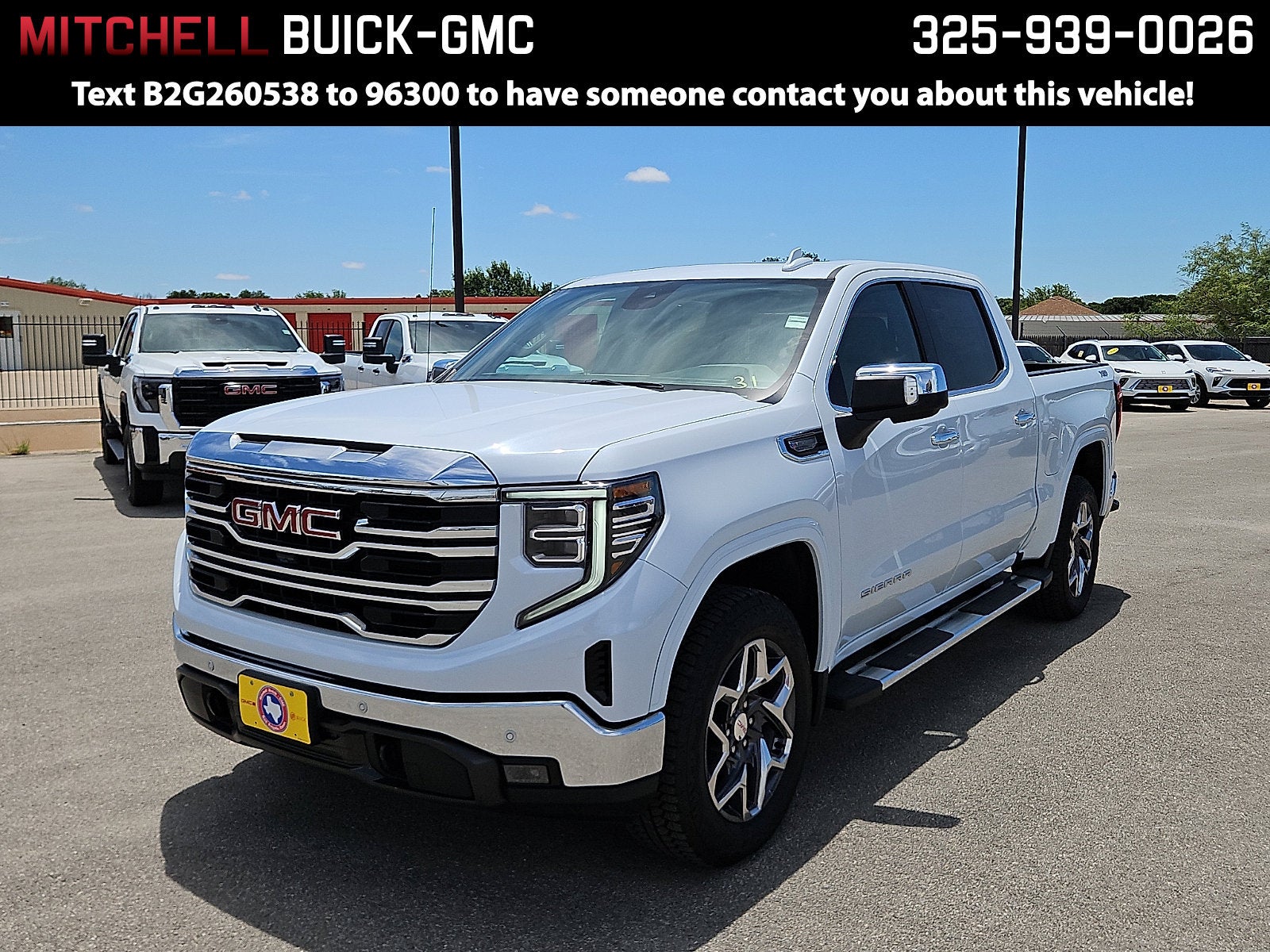 2026 GMC Sierra 1500 SLT