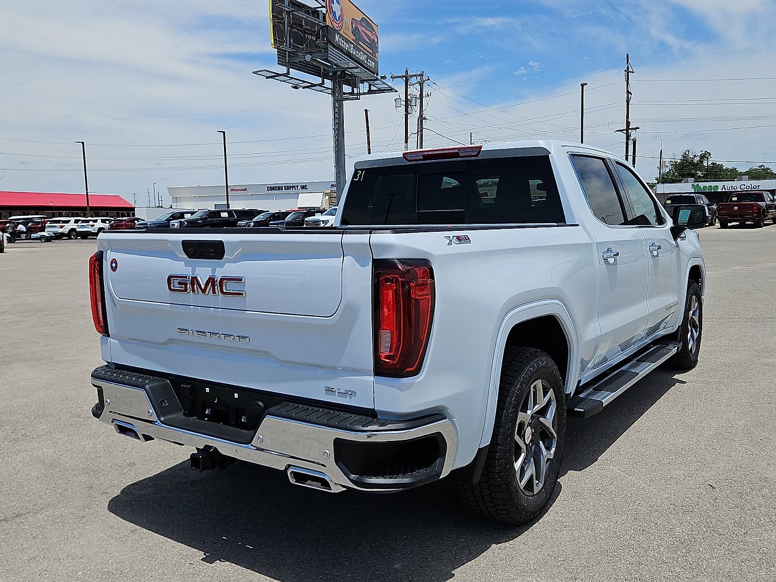 2026 GMC Sierra 1500 SLT