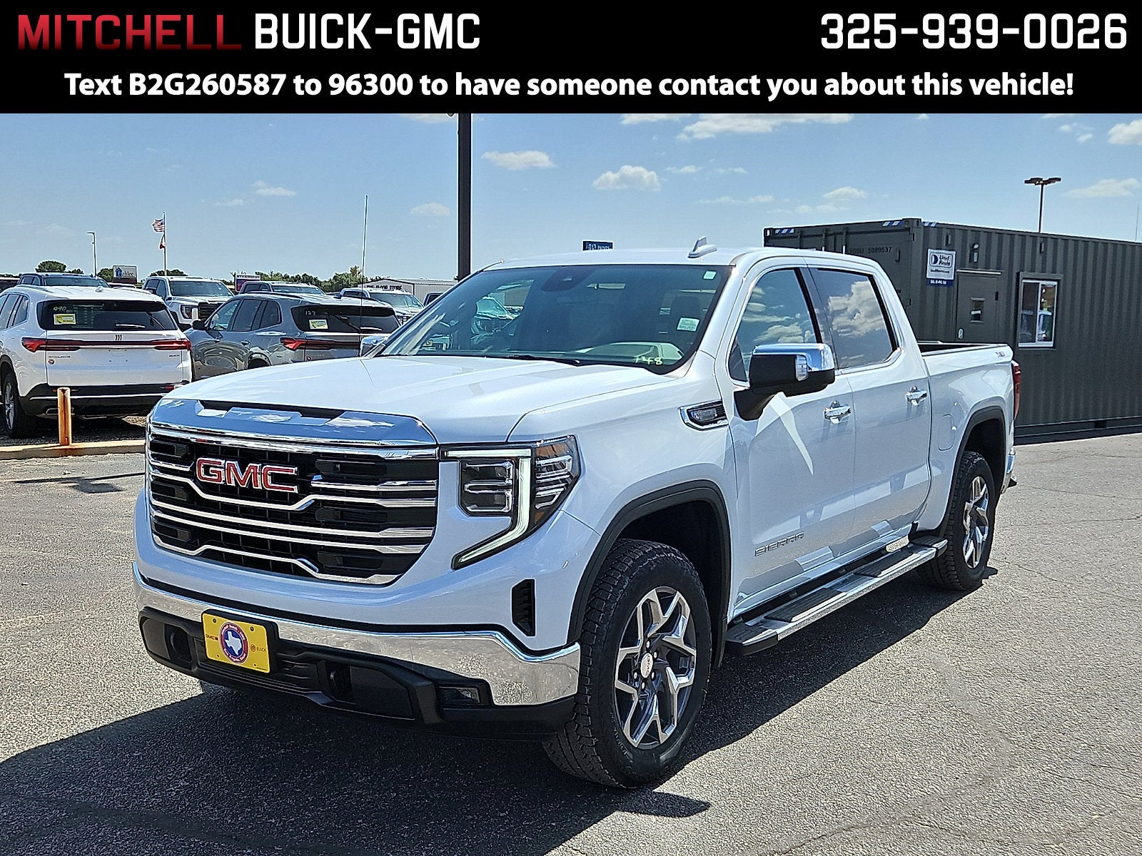 2026 GMC Sierra 1500 SLT