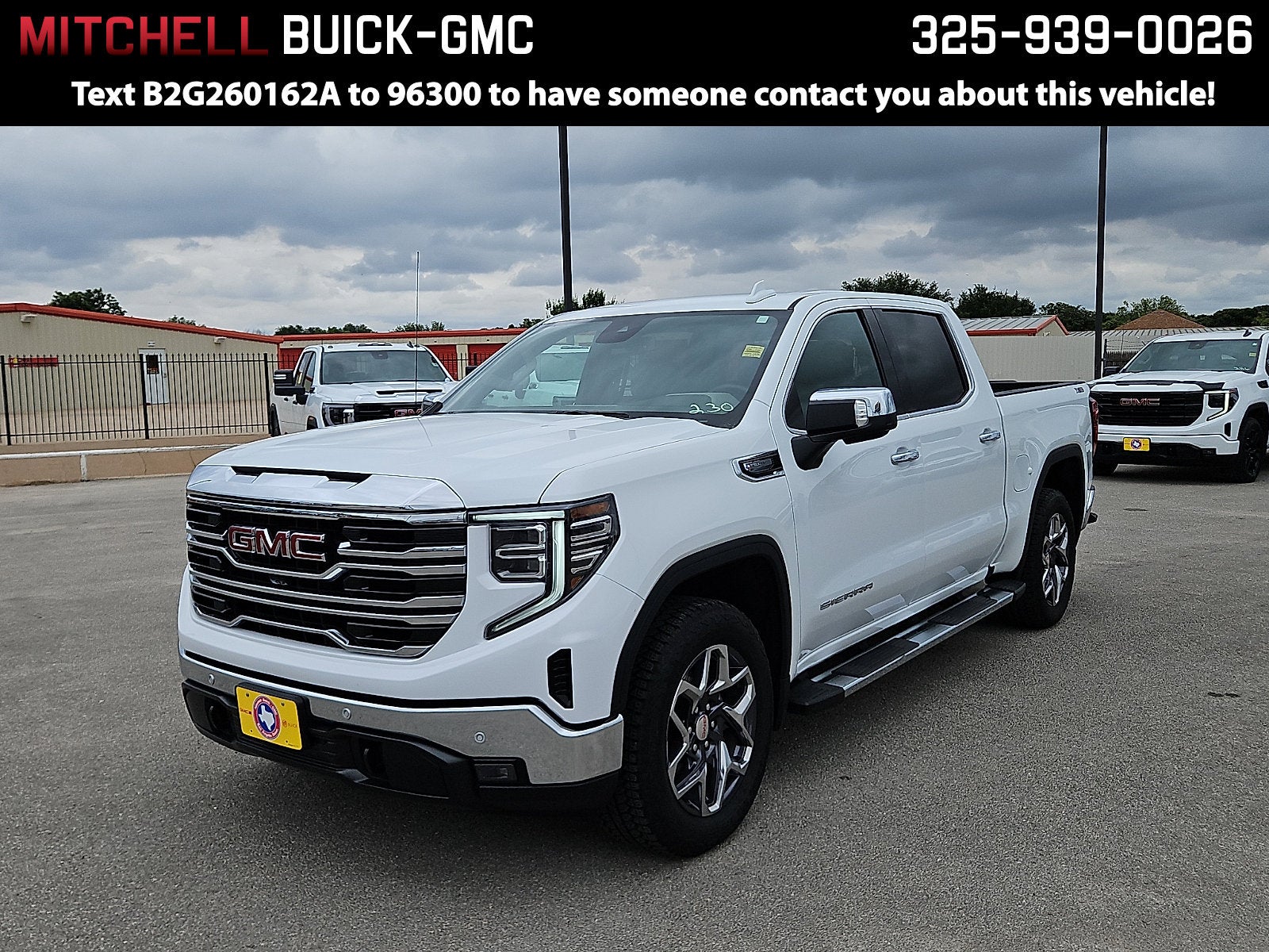 2025 GMC Sierra 1500 SLT