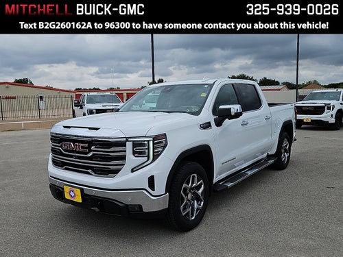 2025 GMC Sierra 1500 SLT