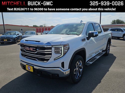 2026 GMC Sierra 1500 SLT