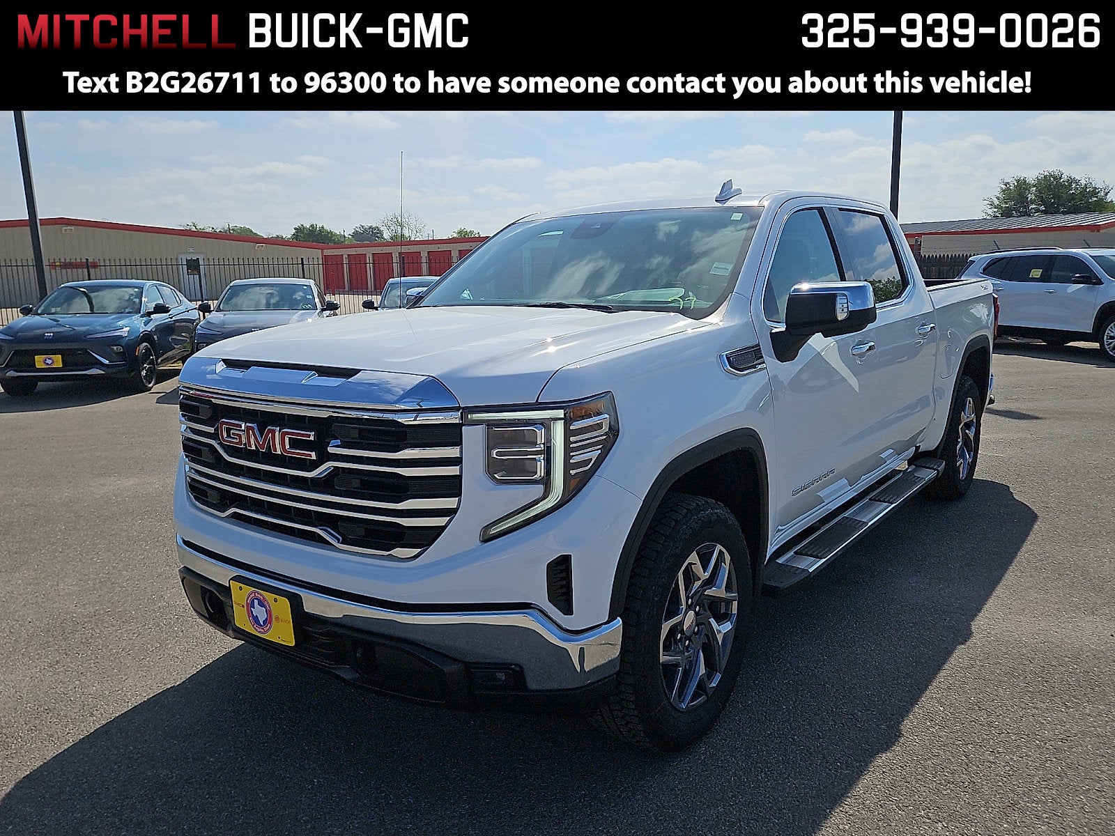 2026 GMC Sierra 1500 SLT