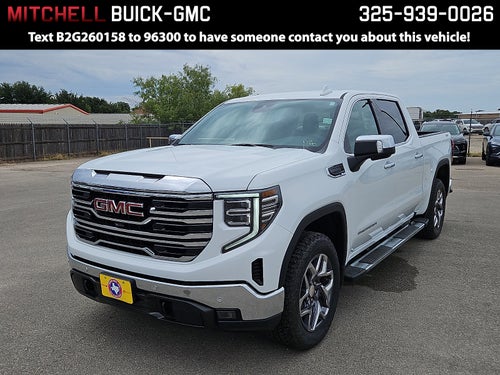 2026 GMC Sierra 1500 SLT