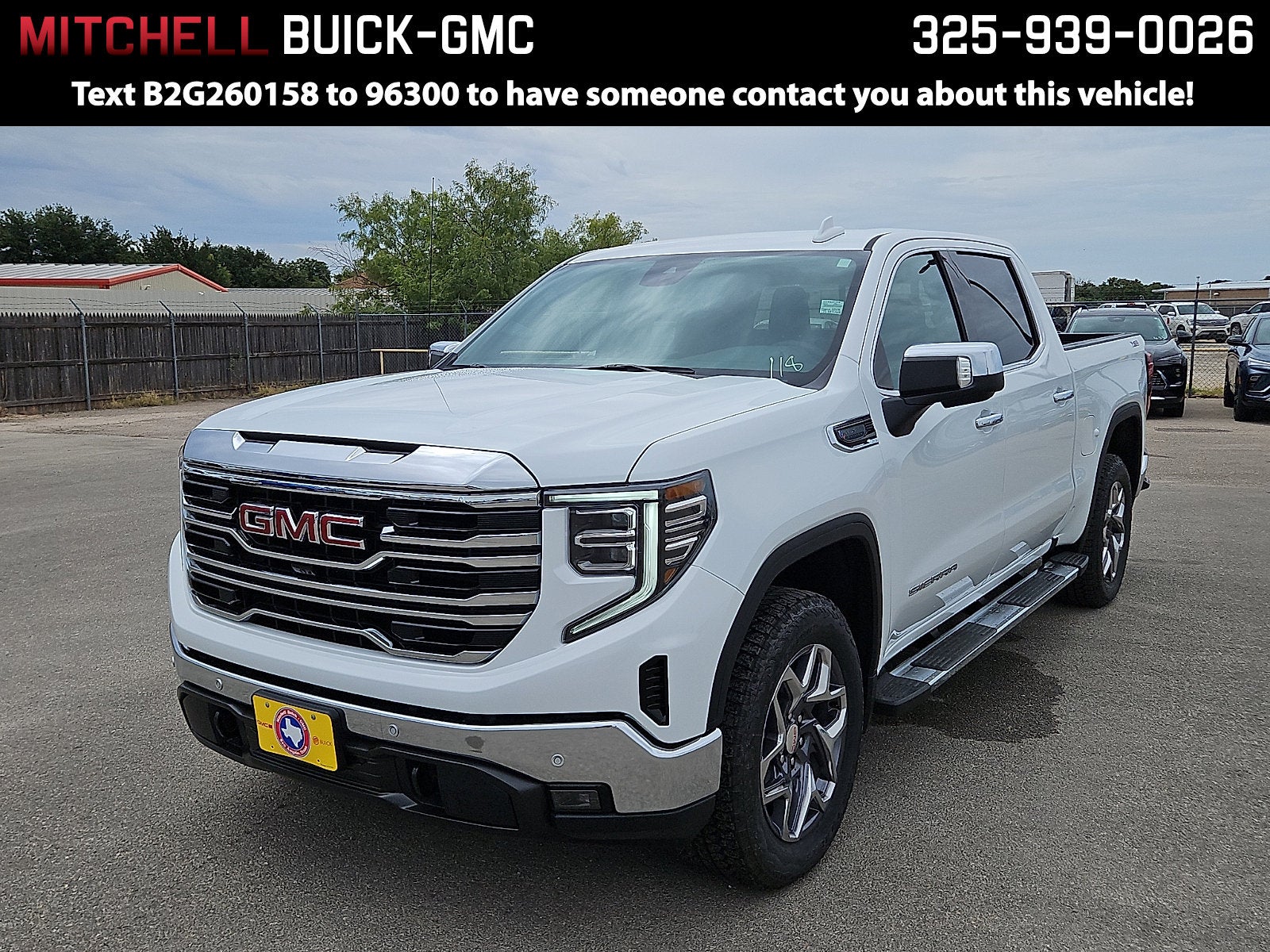 2026 GMC Sierra 1500 SLT