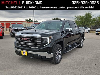 2026 GMC Sierra 1500 SLT