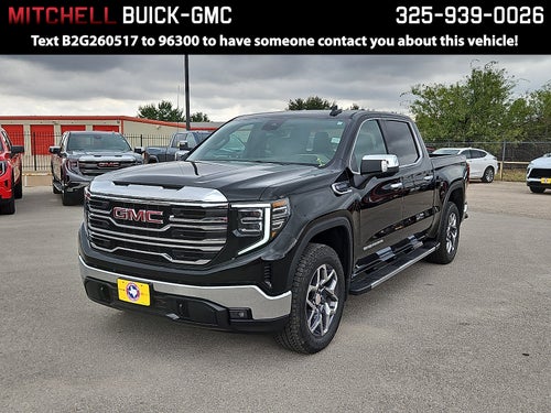 2026 GMC Sierra 1500 SLT