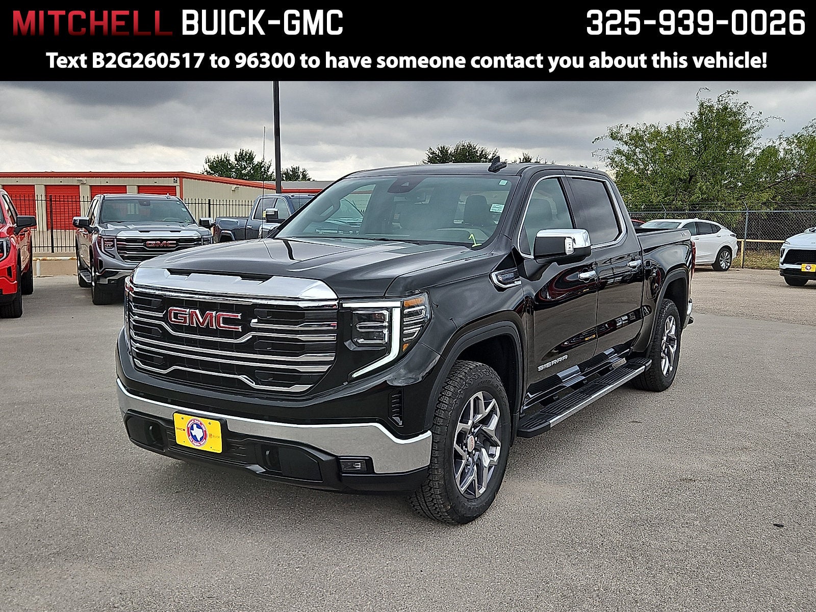 2026 GMC Sierra 1500 SLT