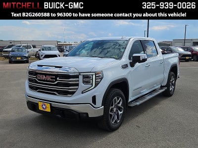 2026 GMC Sierra 1500 SLT
