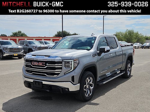 2026 GMC Sierra 1500 SLT