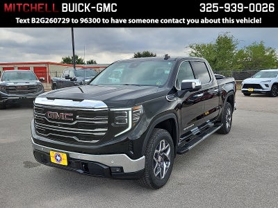 2026 GMC Sierra 1500 SLT