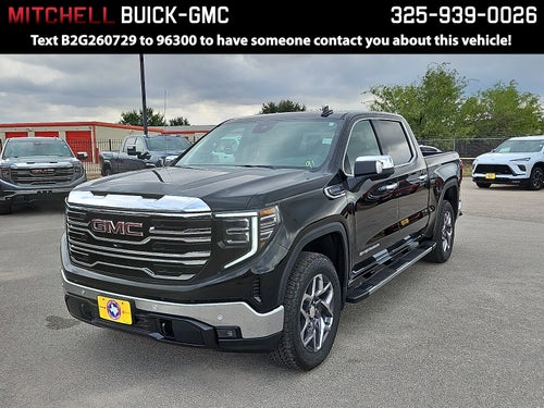 2026 GMC Sierra 1500 SLT