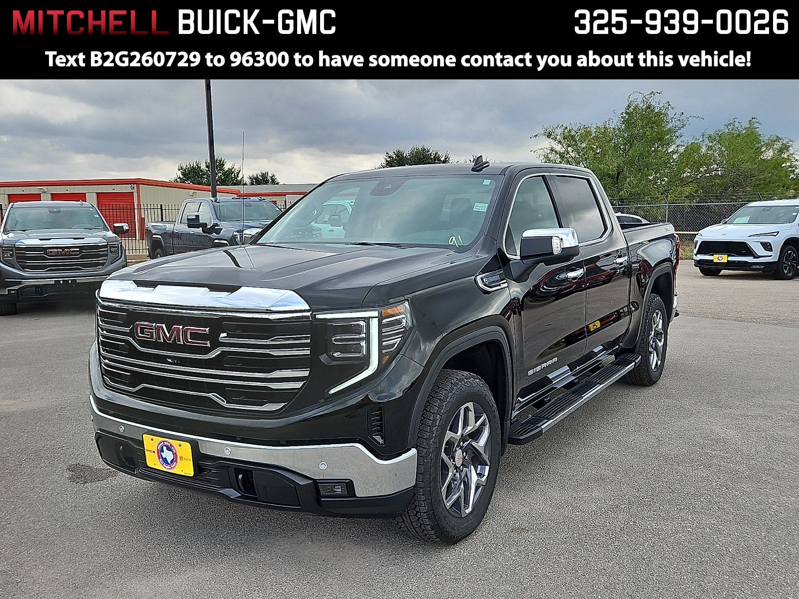 2026 GMC Sierra 1500 SLT