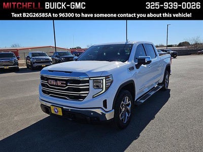 2024 GMC Sierra 1500 SLT