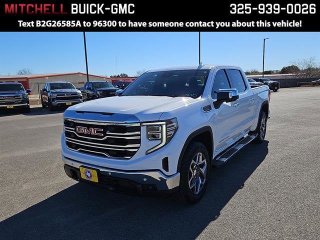 2024 GMC Sierra 1500 SLT