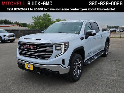 2026 GMC Sierra 1500 SLT