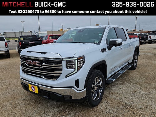 2026 GMC Sierra 1500 SLT