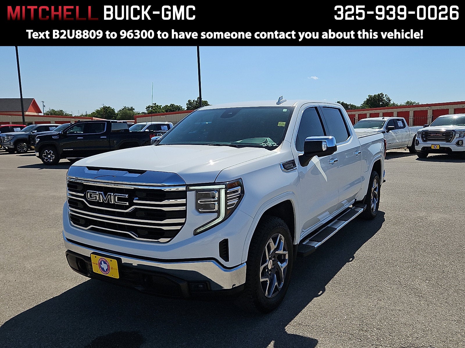 2025 GMC Sierra 1500 SLT