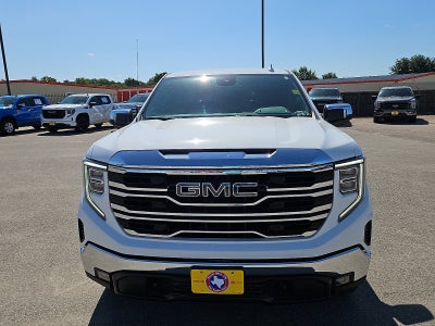 2025 GMC Sierra 1500 SLT
