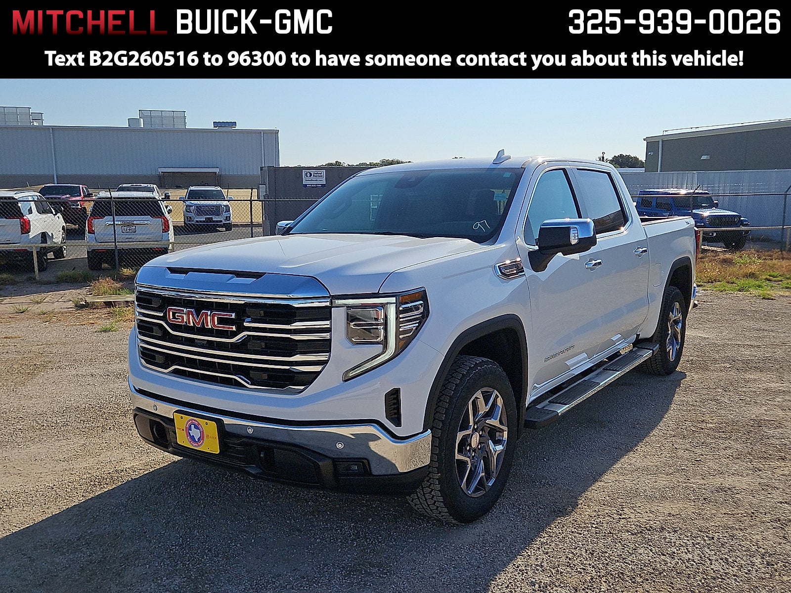 2026 GMC Sierra 1500 SLT