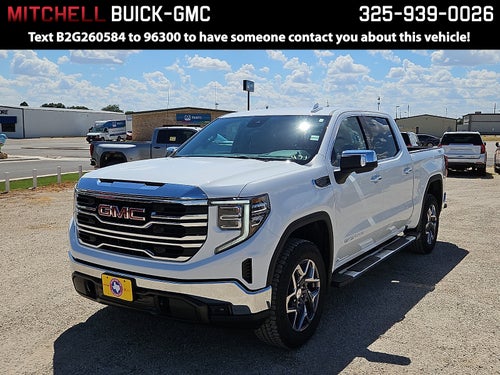 2026 GMC Sierra 1500 SLT