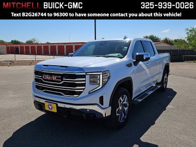 2026 GMC Sierra 1500 SLT