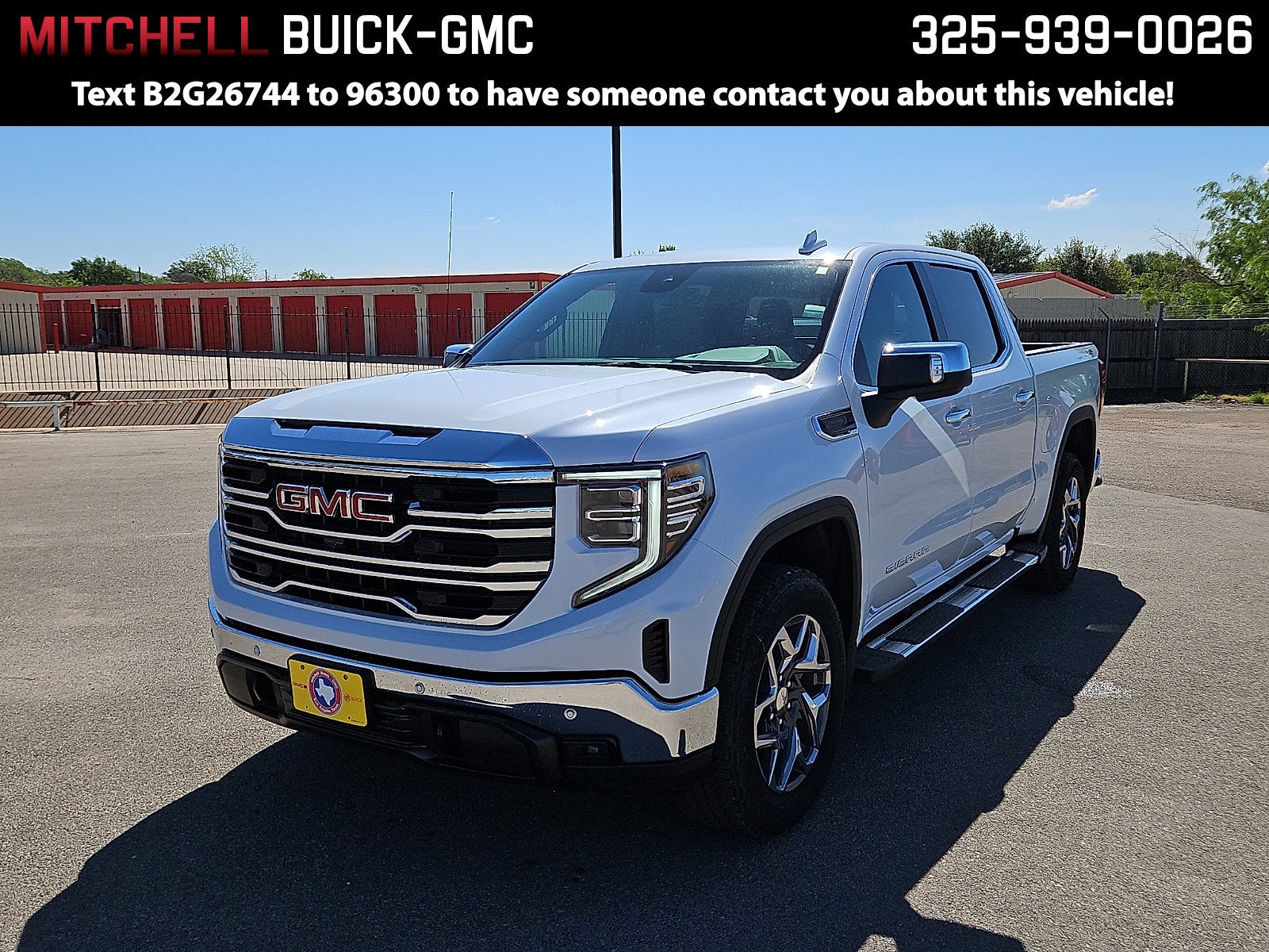 2026 GMC Sierra 1500 SLT
