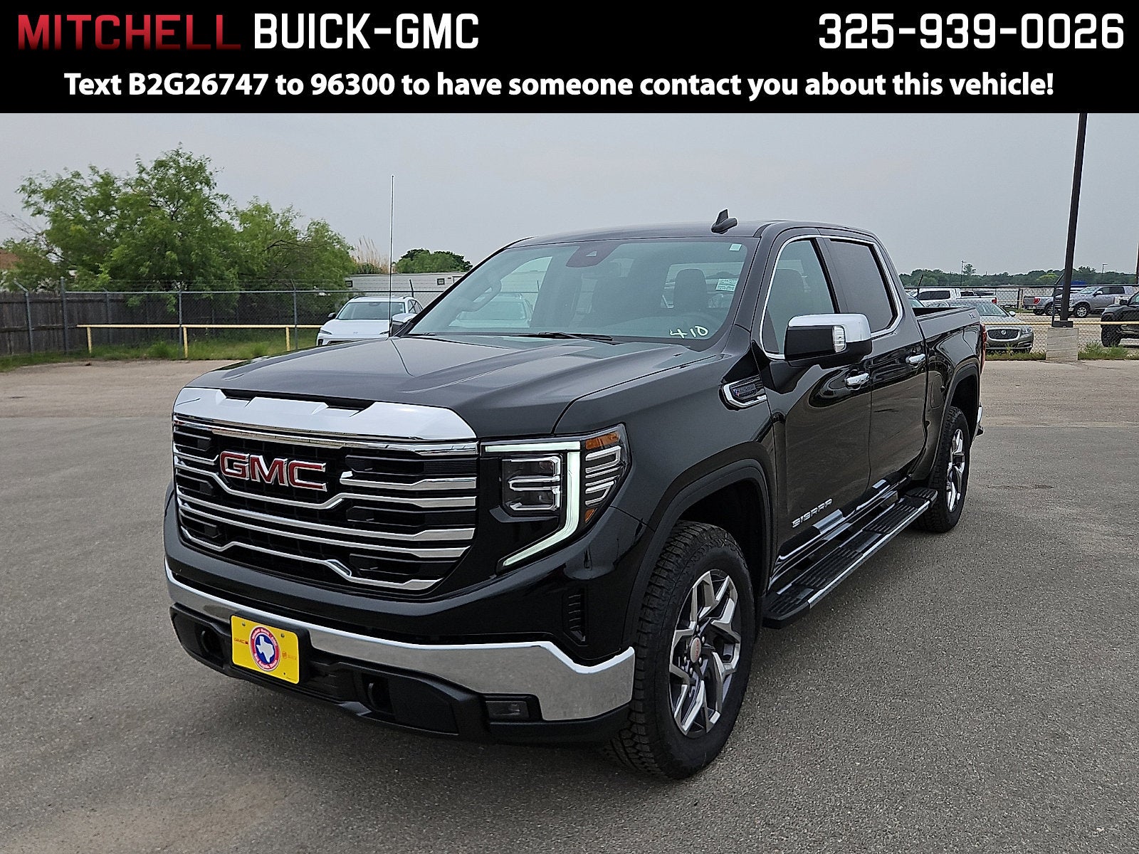 2026 GMC Sierra 1500 SLT